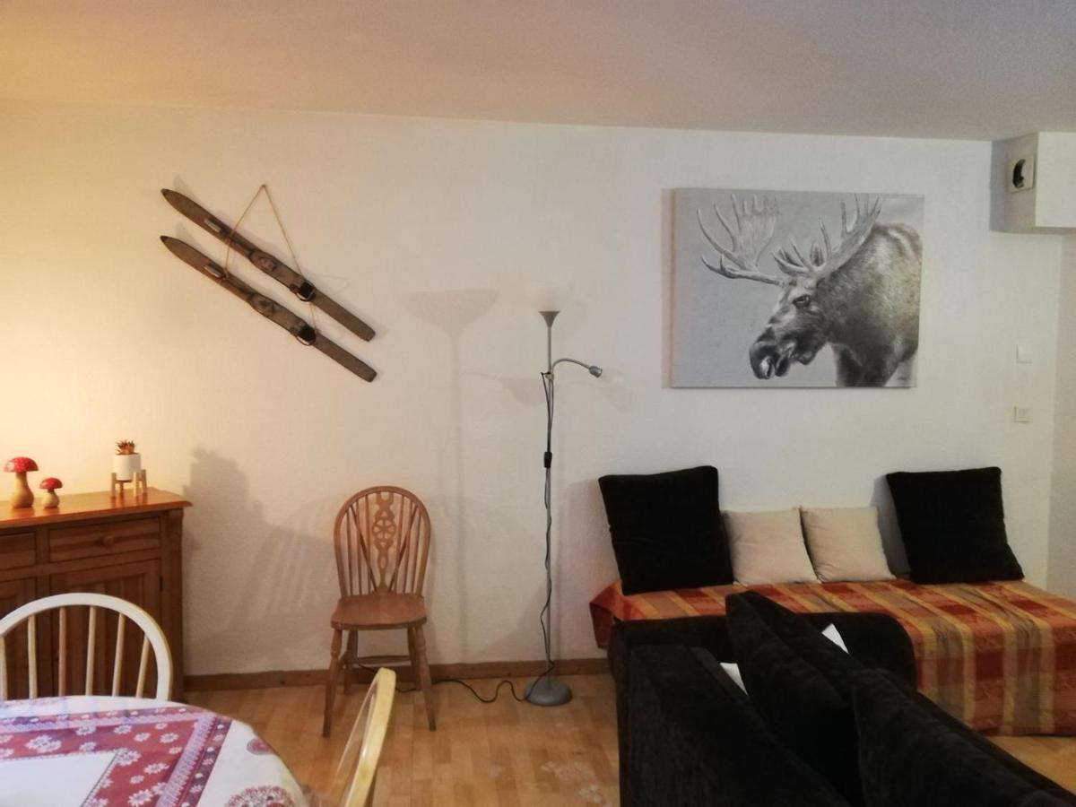Le Repere Des Ecureuils Daire Samoëns Dış mekan fotoğraf