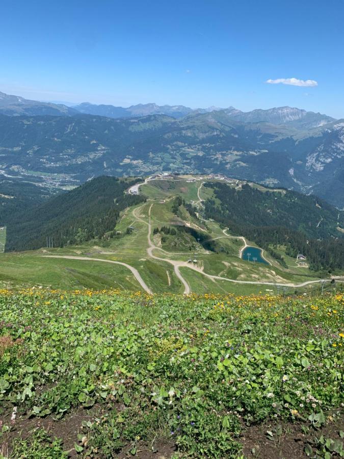 Le Repere Des Ecureuils Daire Samoëns Dış mekan fotoğraf