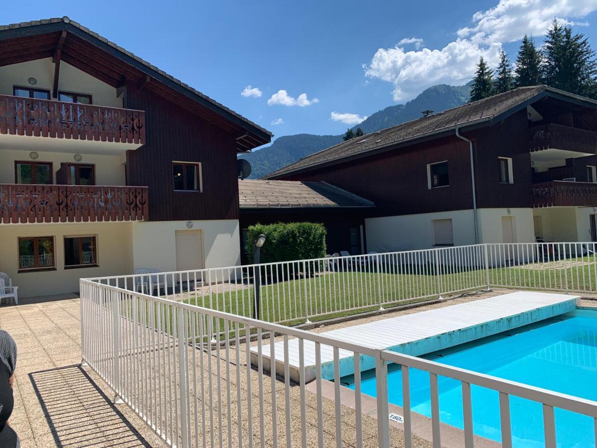 Le Repere Des Ecureuils Daire Samoëns Dış mekan fotoğraf